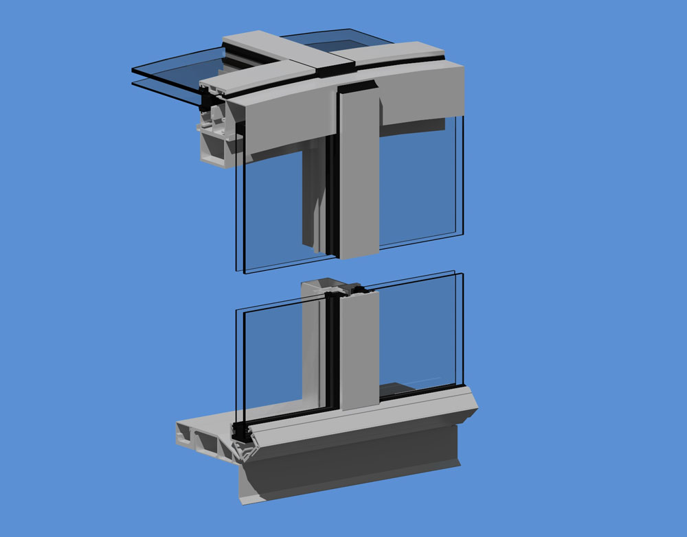 C. Vertical End