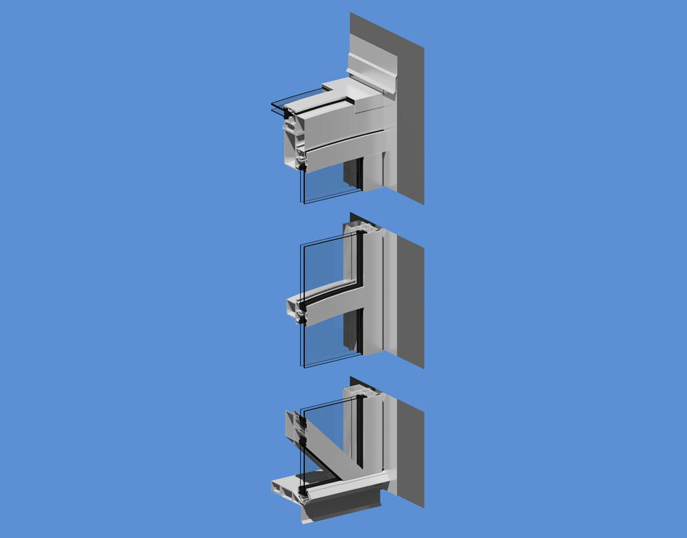 D. Vertical End