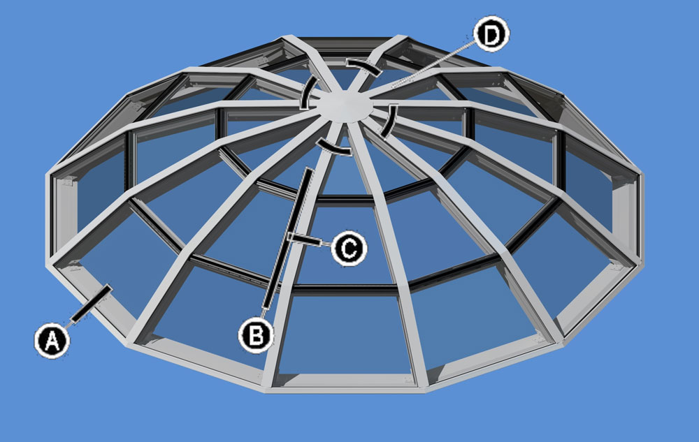 Segmented Dome diagram