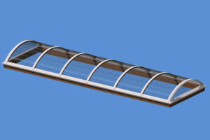 Vaulted with Vertical Ends