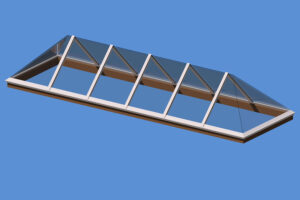 Ridge with Hipped Ends