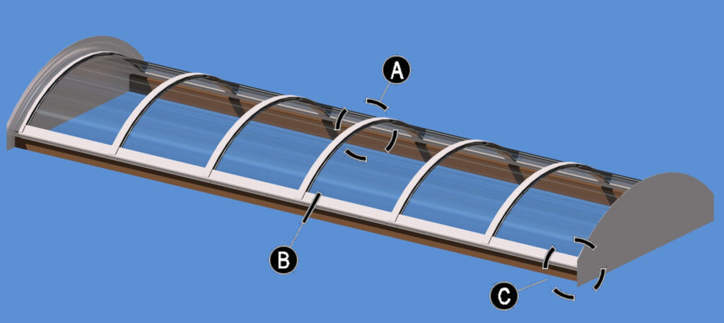 Vaulted without Ends diagram